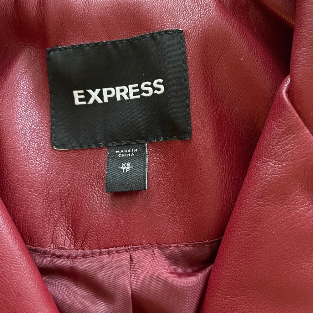 Express Leather Jacket - image 3